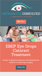 Mobile Screenshot of cataracts-dissolved.com